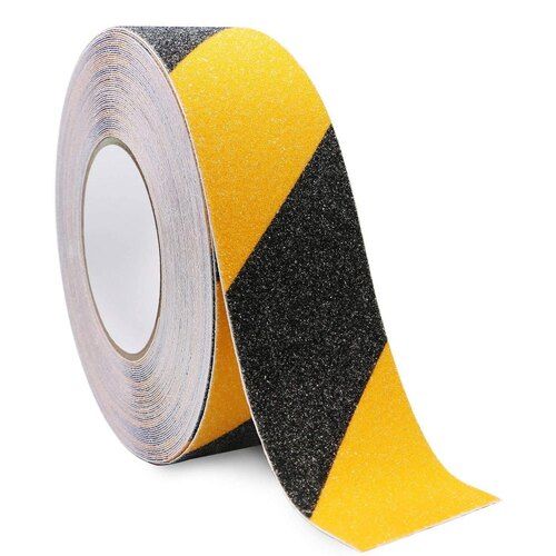 Anti skid tape yellow black