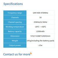 BF-3110 Professional FM Transceiver