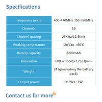 BF-5110 FM Two Way Radio