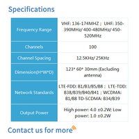 BF-TP800 Commercial Hybrid Radio