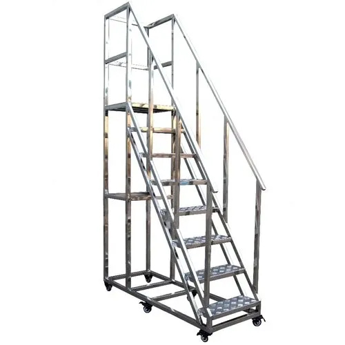 Aluminum Stair And Platform System
