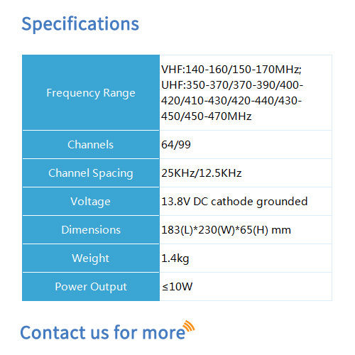 BF-3000 Analog Repeater