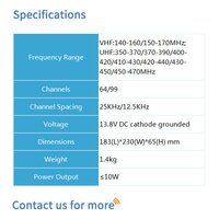 BF-3000 Analog Repeater