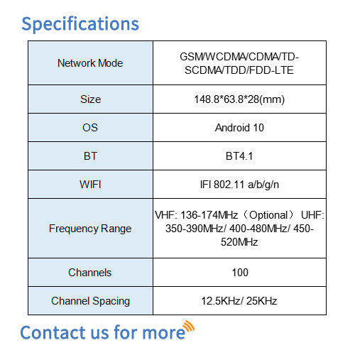 BF-SCP950 Smart Multi-mode Portable Radio