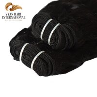 100% Virgin Cuticle Aligned Human Hair Bundles And Tangle Free Indian Human Hair At Wholesale Factory Price