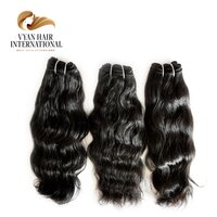 Natural 100% Unprocessed Remy Raw Indian Virgin Human Hair Straight Wavy Curly Hair