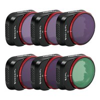 Freewell Bright Day - 6Pack Filters Compatible with Mini 3 Pro/Mini 3