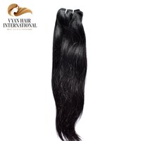Raw Unprocessed Indian Temple Human Hair Bundles From South India Factory Direct Factory Prices