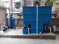 Effluent Treatment Plant Ecp - 1066x500x1500 Mm | Frp Material, 20 Lph Capacity, Automatic Operation, Electro Coagulation Technology, 24vdc Power