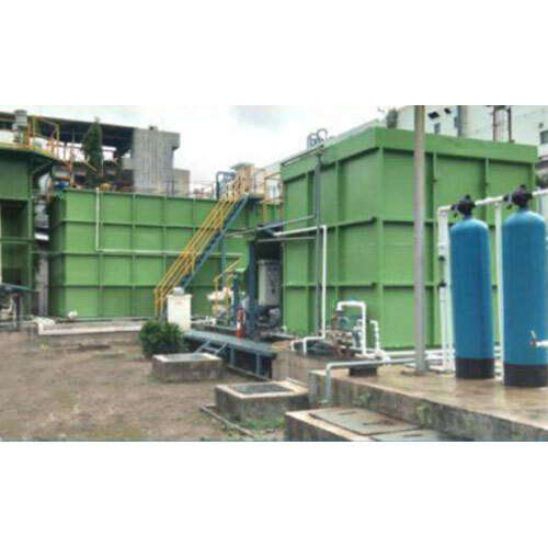 Industrial Water Effluent Treatment Plant