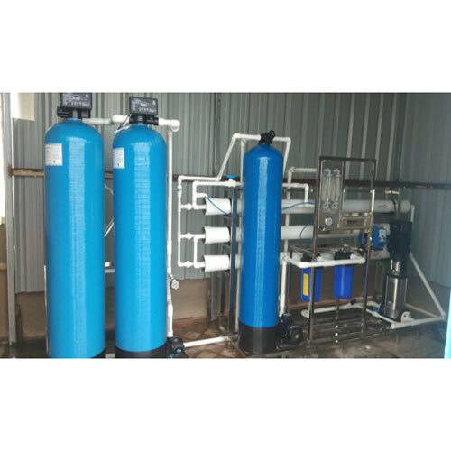 Water Softener - 54x6x54 cm, Automatic Valve | 24V DC, Water Softening Plant, Suitable for Ground Water and Boring Water