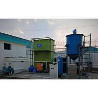 Mbr Sewage Treatment Plant - 30 Kld Capacity, Grey Ms With Semi-automatic Operation | Membrane Bioreactor Technology, 2 Membrane Quantity, 3000 Kg Weight, Warranty Included