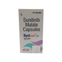Sutinat 12.5 mg Capsules