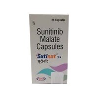 Sutinat 12.5 mg Capsules