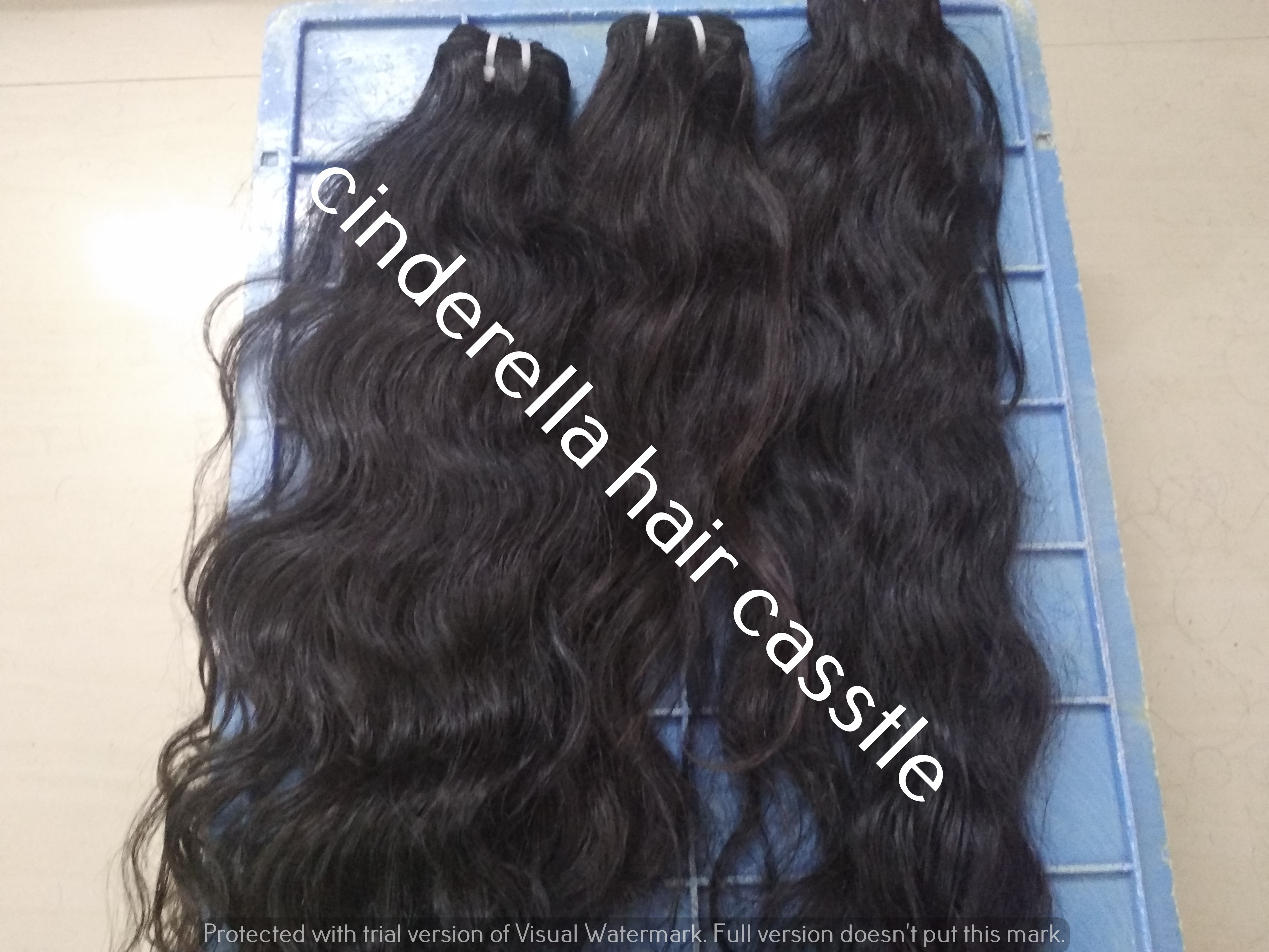 SILKY SMOOTH NATURAL WAVY HAIR EXTENSIONS