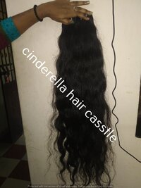 SILKY SMOOTH NATURAL WAVY HAIR EXTENSIONS