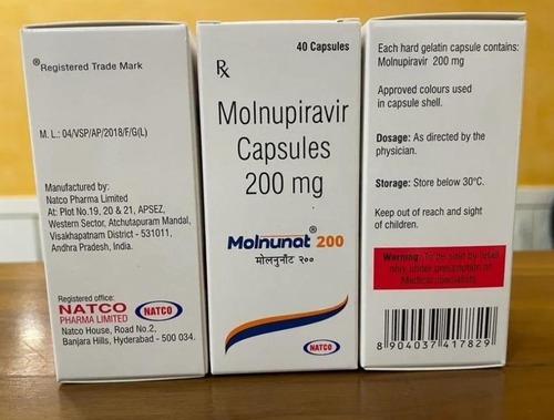 Molnunat 200mg Capsule