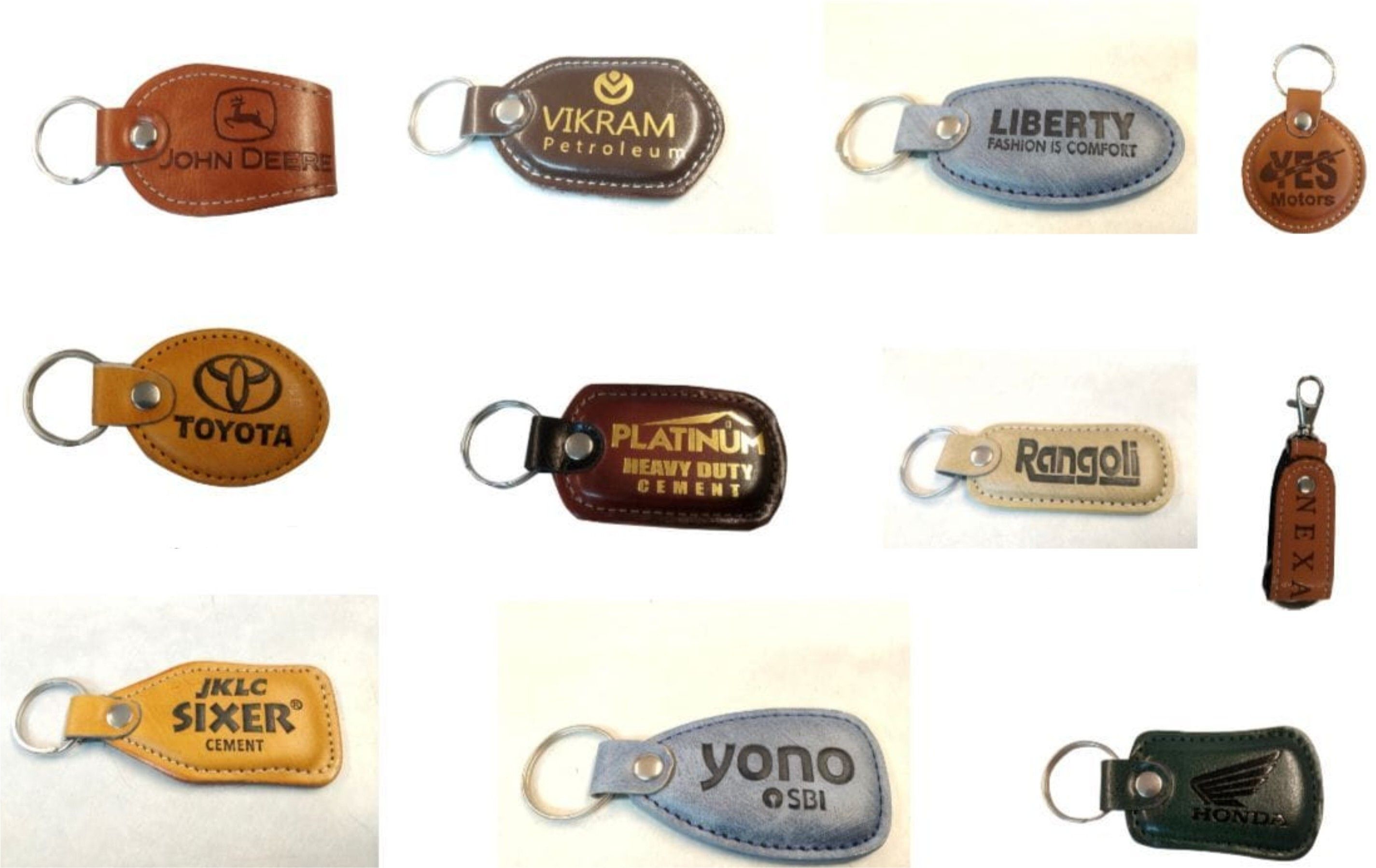 Promotional Leather Key Chain