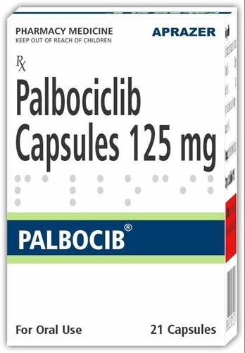 Palbocib 125 Mg Capsules