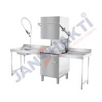 Industrial Dishwasher Machine - Material: Metal