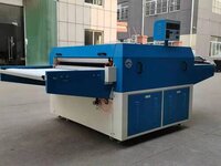 Fabric Fusing Machine - Heat & Pressure Bonding Device | Ideal For Attaching Interlinings, Applying Patches, Creating Decorative Designs