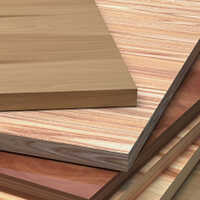 Fire Resistant Plywood - Eucalyptus, 8x4 Feet, Brown Color | Moisture Resistant, Suitable For Indoor And Outdoor Use, Melamine Glue