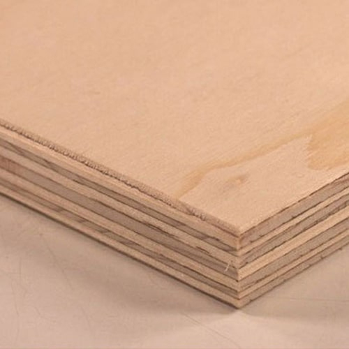 Hardwood Plywood - 6mm, 9mm, 12mm, 19mm Thickness | Environmental Friendly, Indoor & Outdoor Use, Matte Finish
