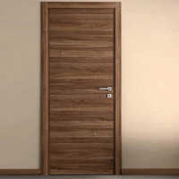 Pvc Flush Door - Pvc Material, 7 Feet Size, Stylish Brown Color | Modern Design, Fire-resistant, Low Maintenance, Easy To Install