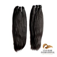 Unprocessed Raw Brazilian Hair Bundles Cuticle Aligned Hair