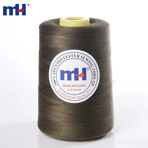 MH Krowntex Brand 20s/3 100% Spun Polyester Thread for Sewing Machine