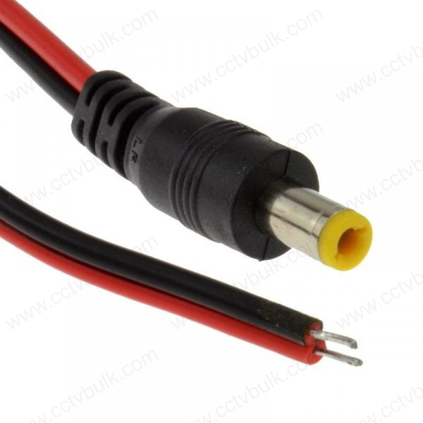 DC Connector Wire Red/Black 100Set