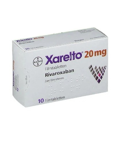 Xarelto 20mg Tablet