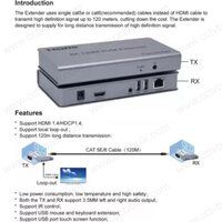 Hdmi Kvm Extender 120M With Usb 1Y