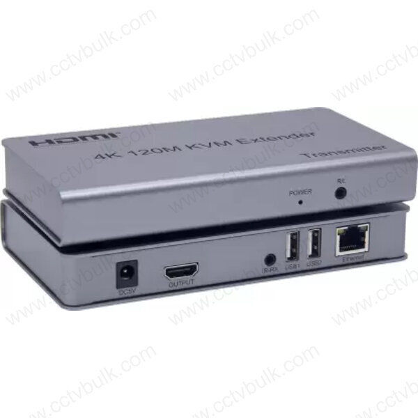 Hdmi Kvm Extender 120M With Usb 1Y