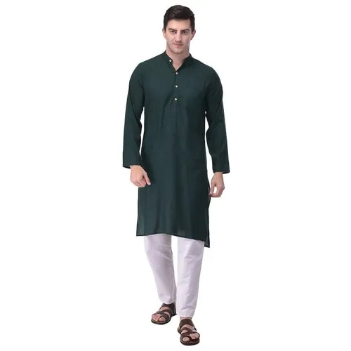 Mens Cotton Kurta Pajama