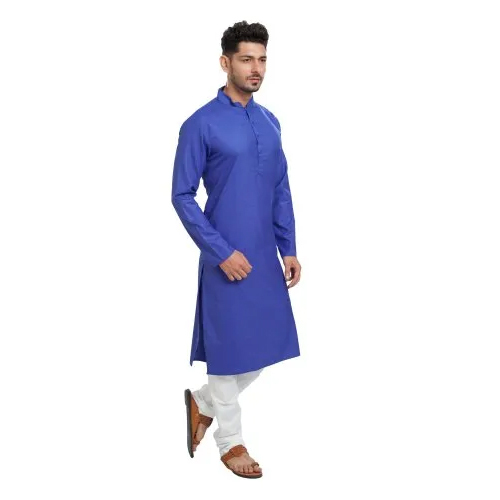 Mens Blue Kurta Pajama