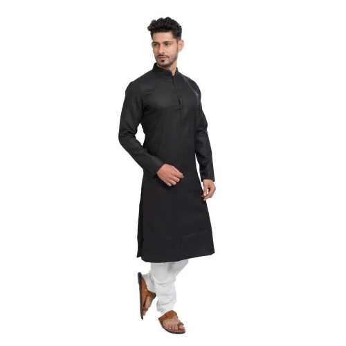 Mens Cotton Kurta Pajama