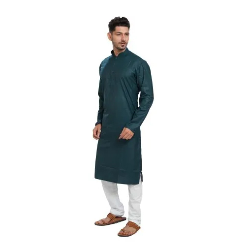 Mens Plain Kurta Pajama