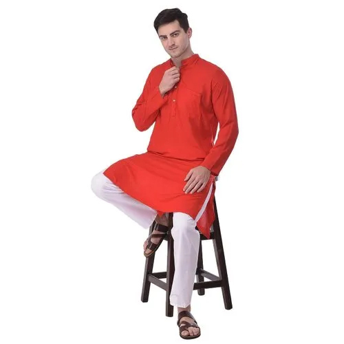 Mens Full Sleeve Kurta Pajama