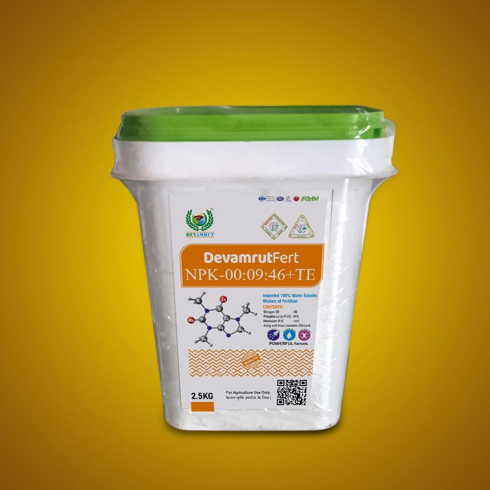 Npk 00.09.46 Fertilizer - Application: Agriculture