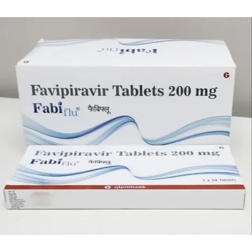 Fabiflu 200mg Tablet