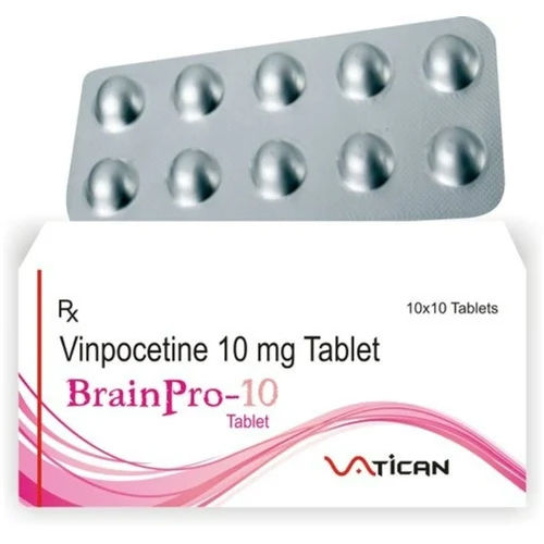 Vinpocetine Tablets 10 mg