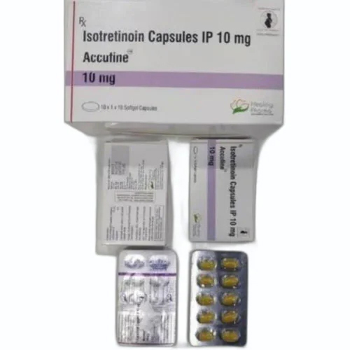 Accutane Isotretinoin 10 mg Capsules