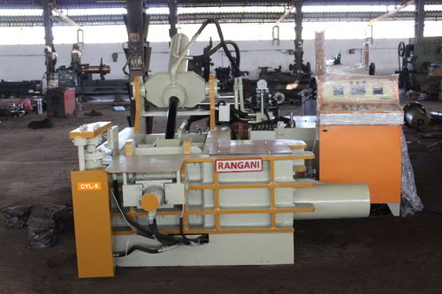 Automatic Triple Action Baling Press