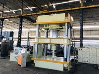 1000 Ton Hydraulic Press - 1000 Ton Capacity, Automatic Operation | Industrial Power Source
