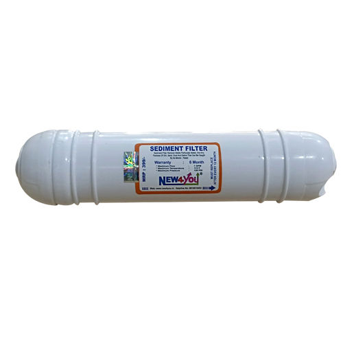 Plastic Sediment Filter