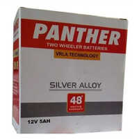 Panther 5AH Bike Battery