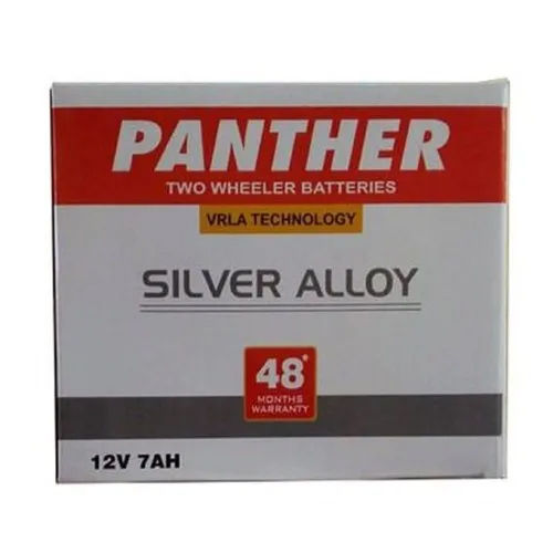 Panther 7AH Bike Battery