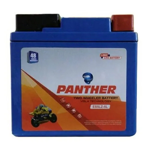 Panther ES5LZ-5L Bike Battery