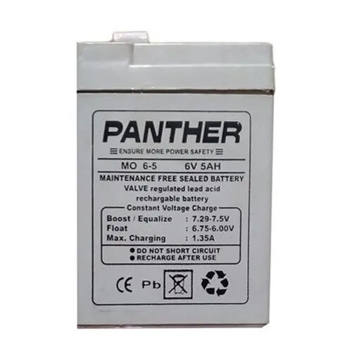 Panther 6V Bike Battery